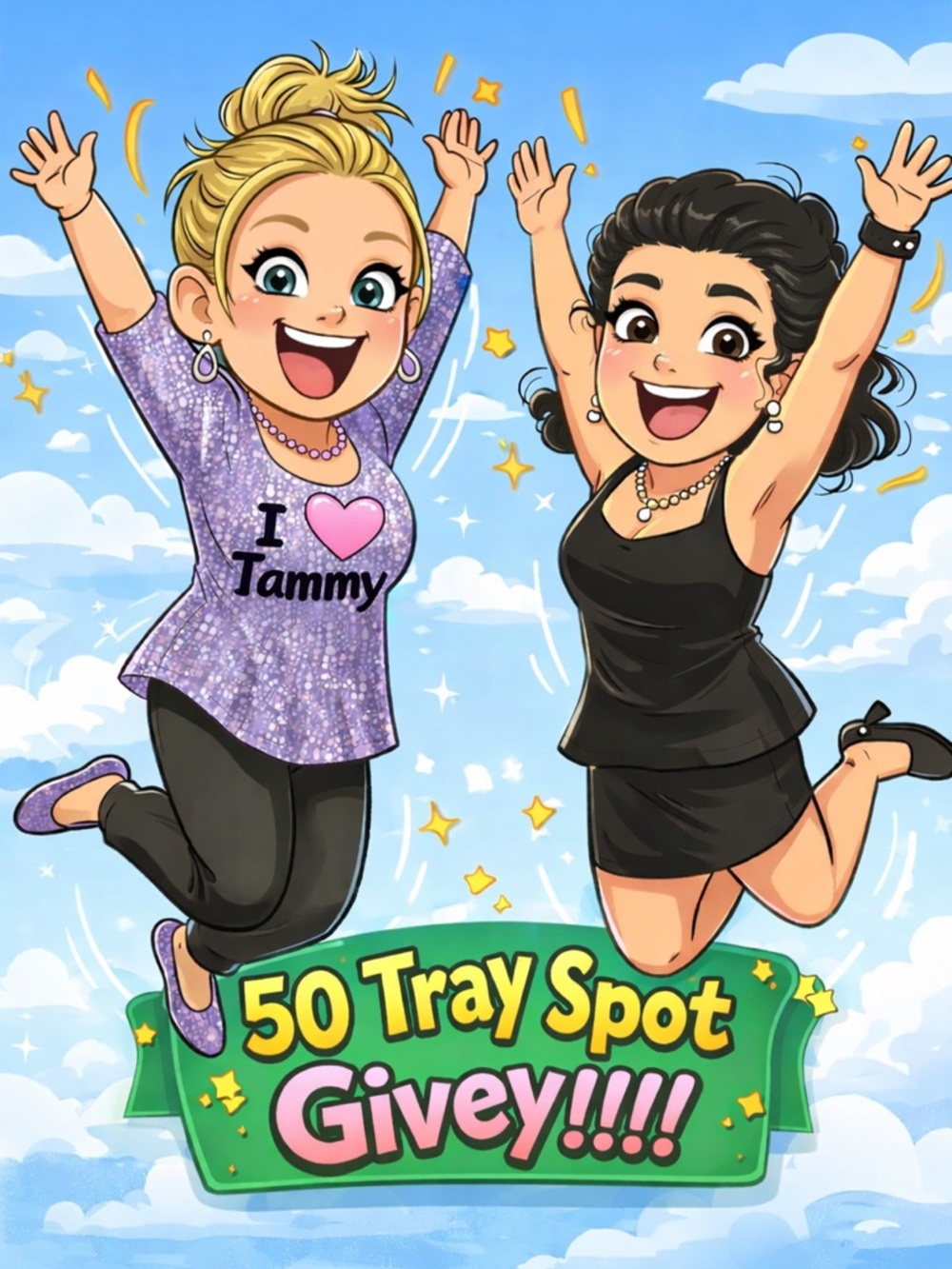 50 Tray Spots!!! 5/30 9AM CT!!